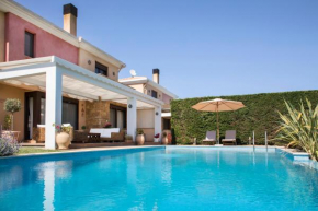 White Pearl Villa with private pool, Sunville Sani